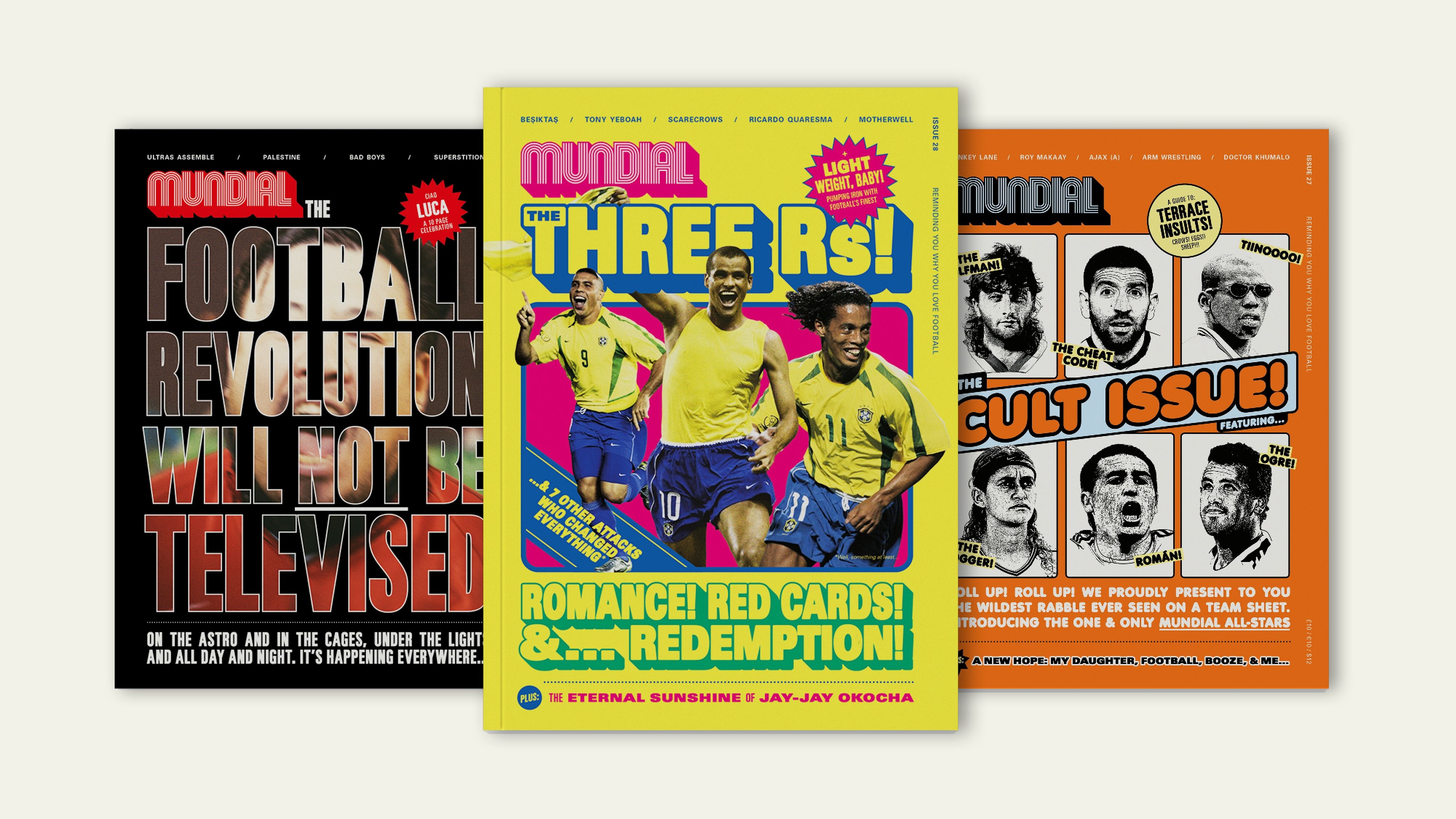 MUNDIAL - Covers