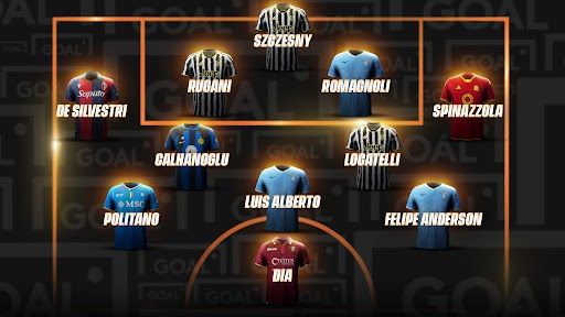 top 11 nona giornata