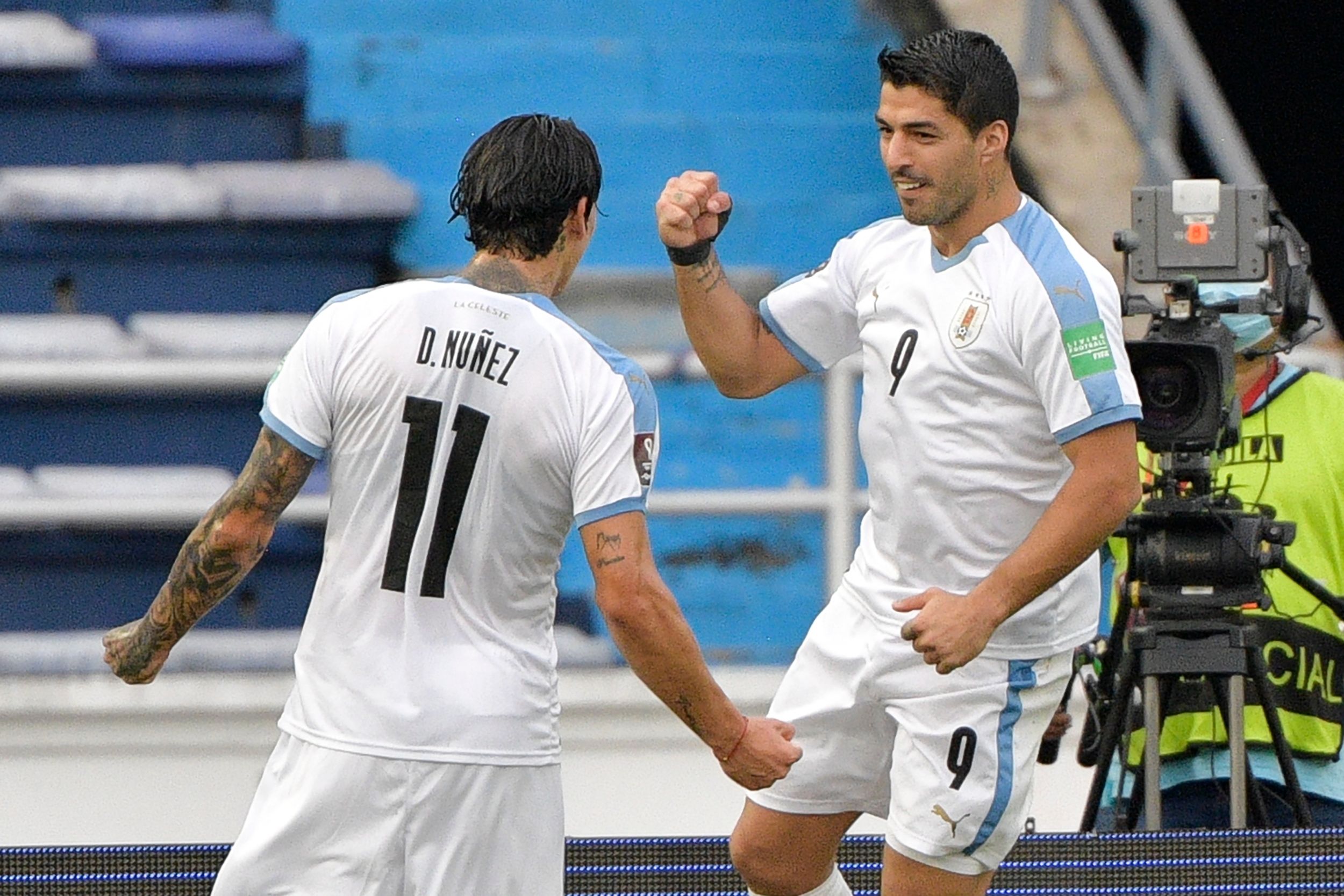 Darwin Nunez Luis Suarez