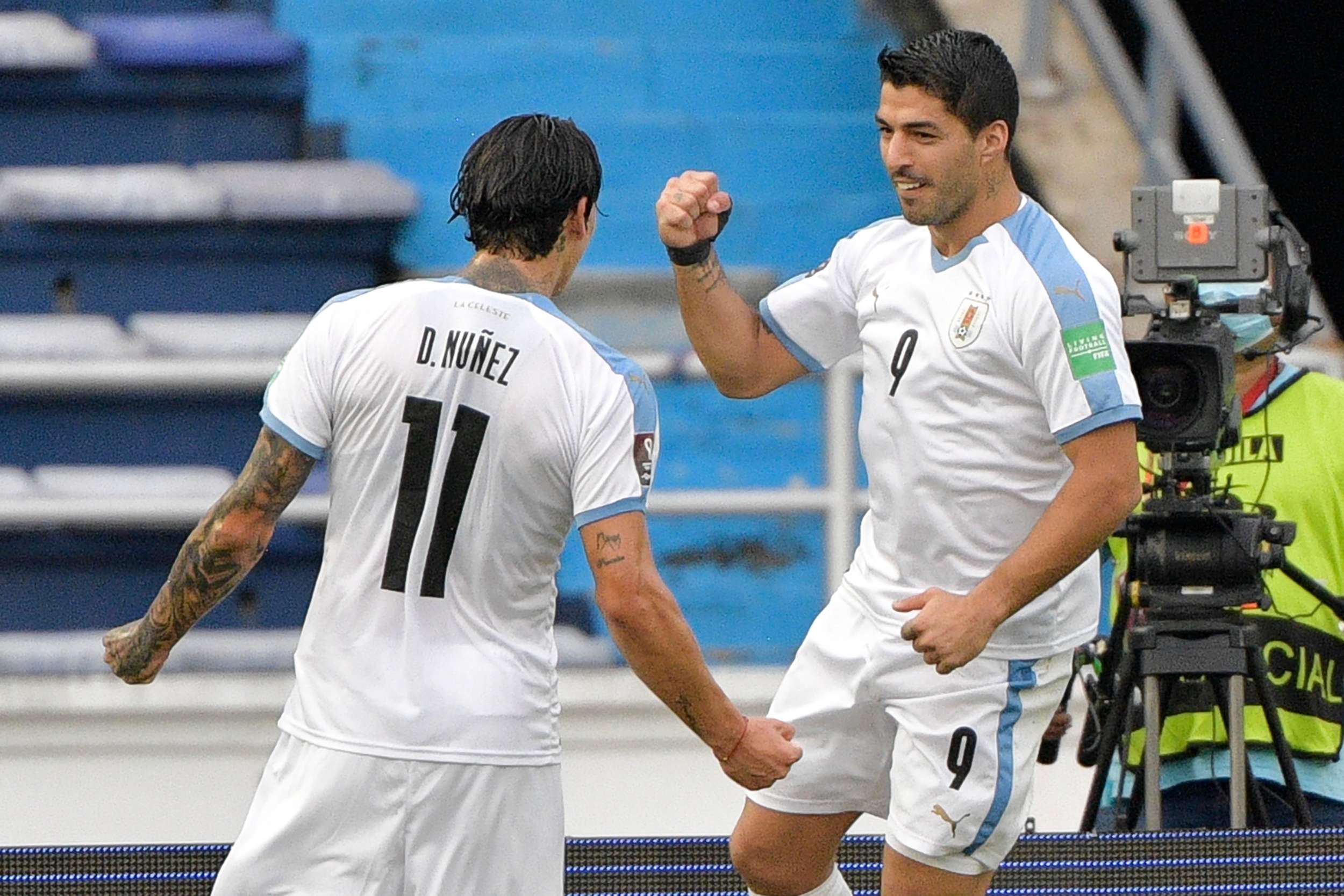 Darwin Nunez Luis Suarez