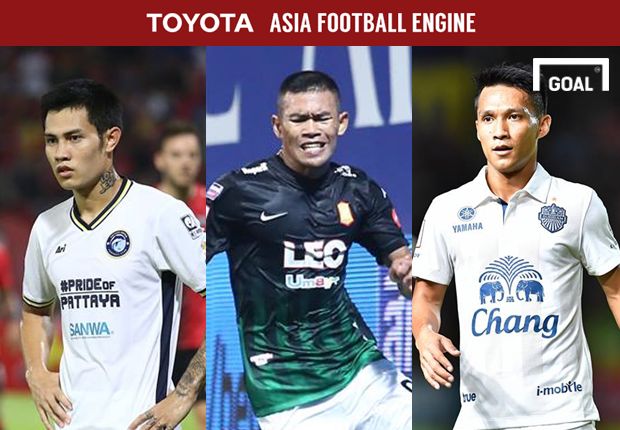 ศุภนันท์, สุรชาติ, จักรพันธ์ ใครคือแข้งไทยที่โดดเด่นที่สุดประจำสัปดาห์