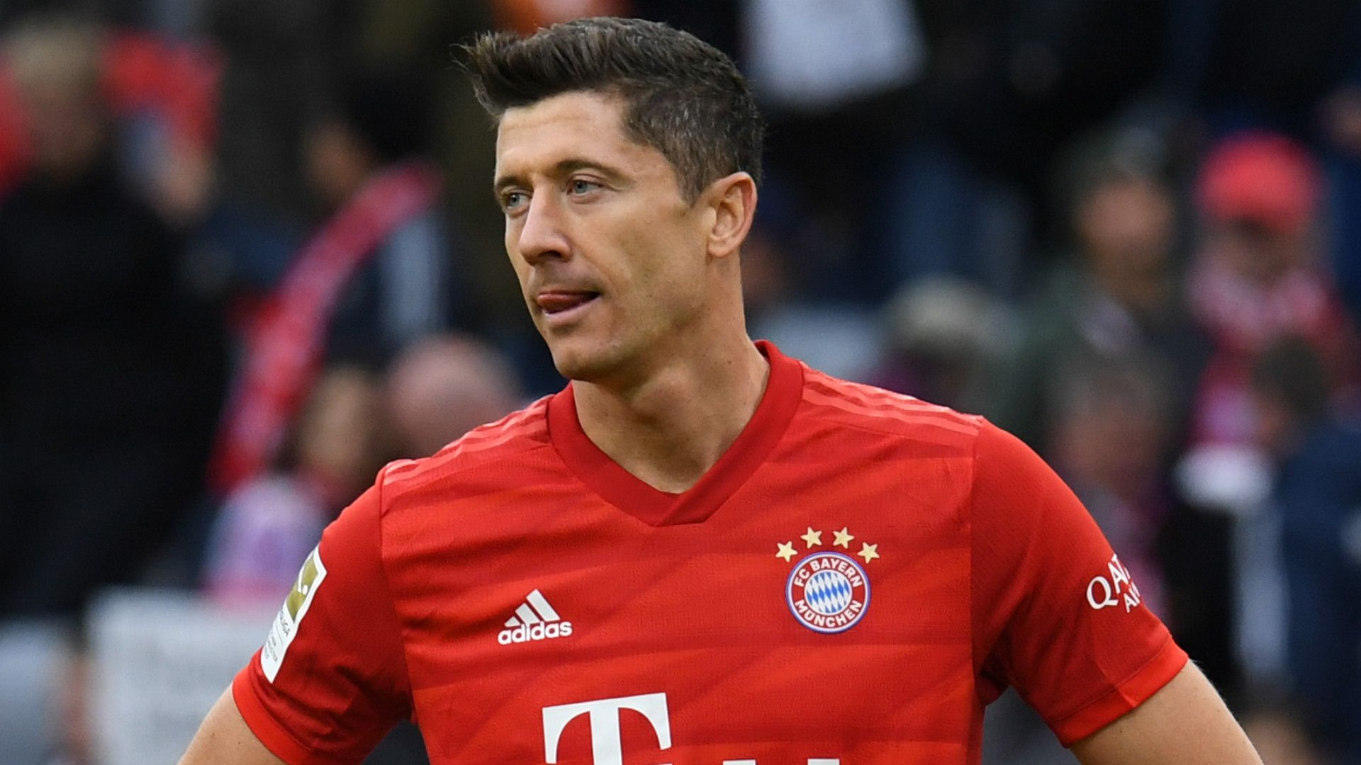 Robert Lewandowski Bayern Munich 2019-20