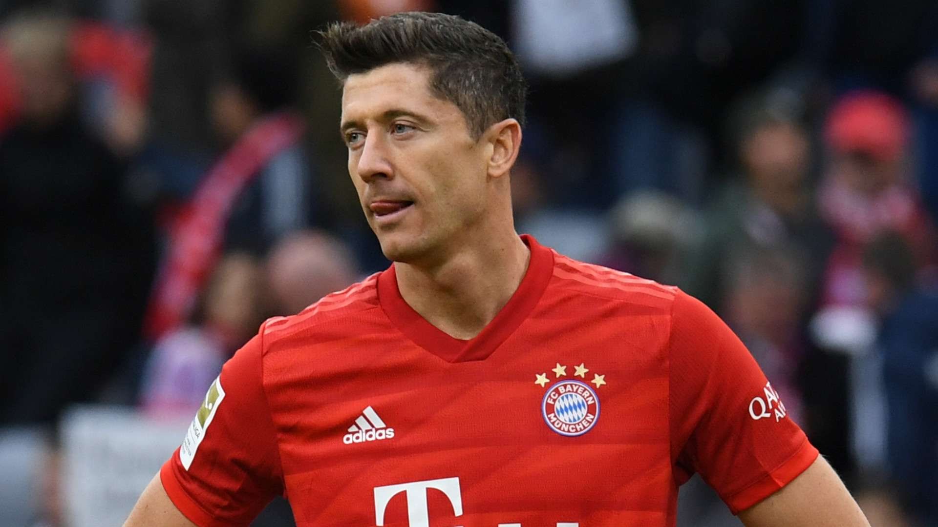 Robert Lewandowski Bayern Munich 2019-20
