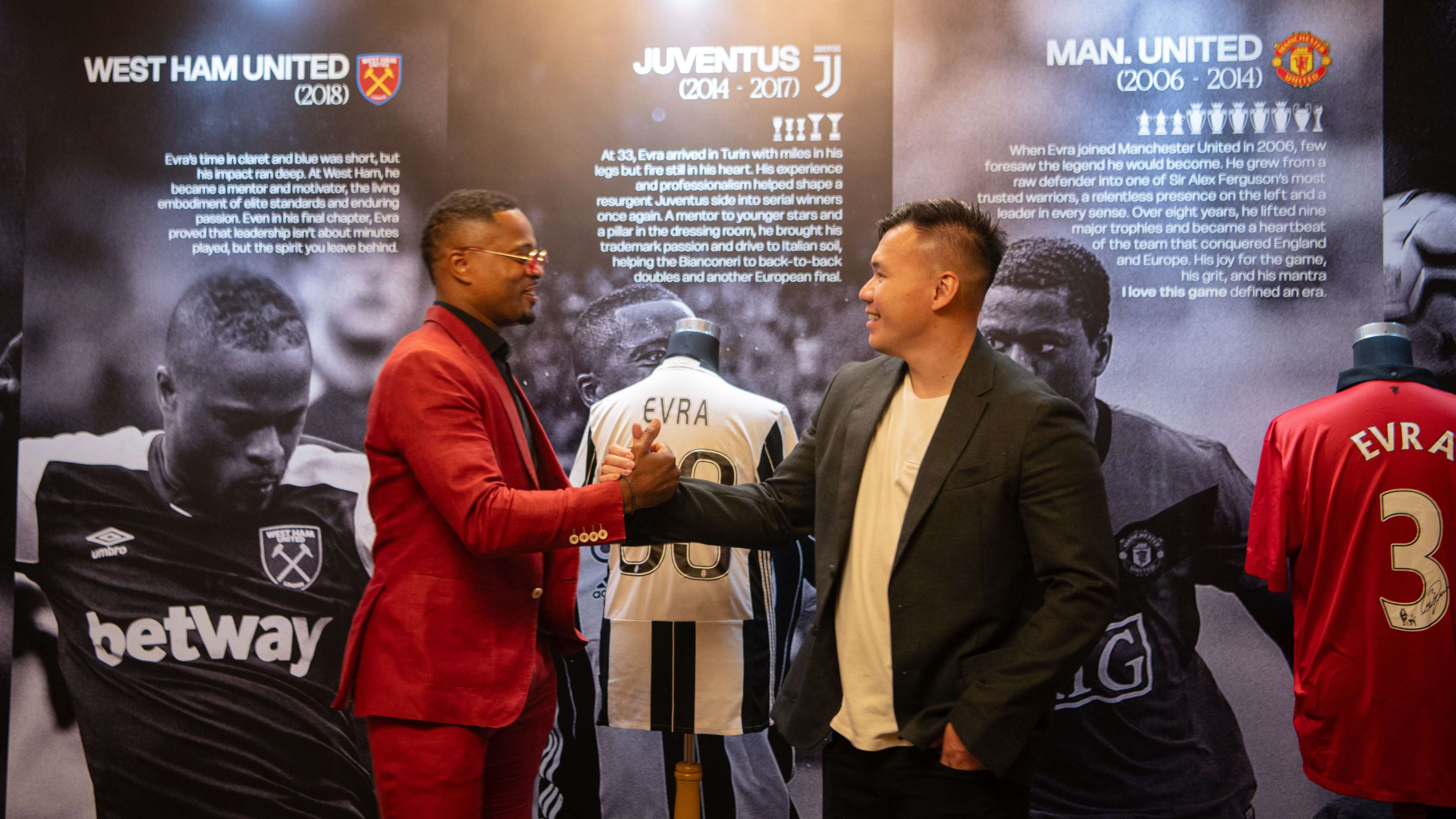 Patrice Evra - Ofside Corp