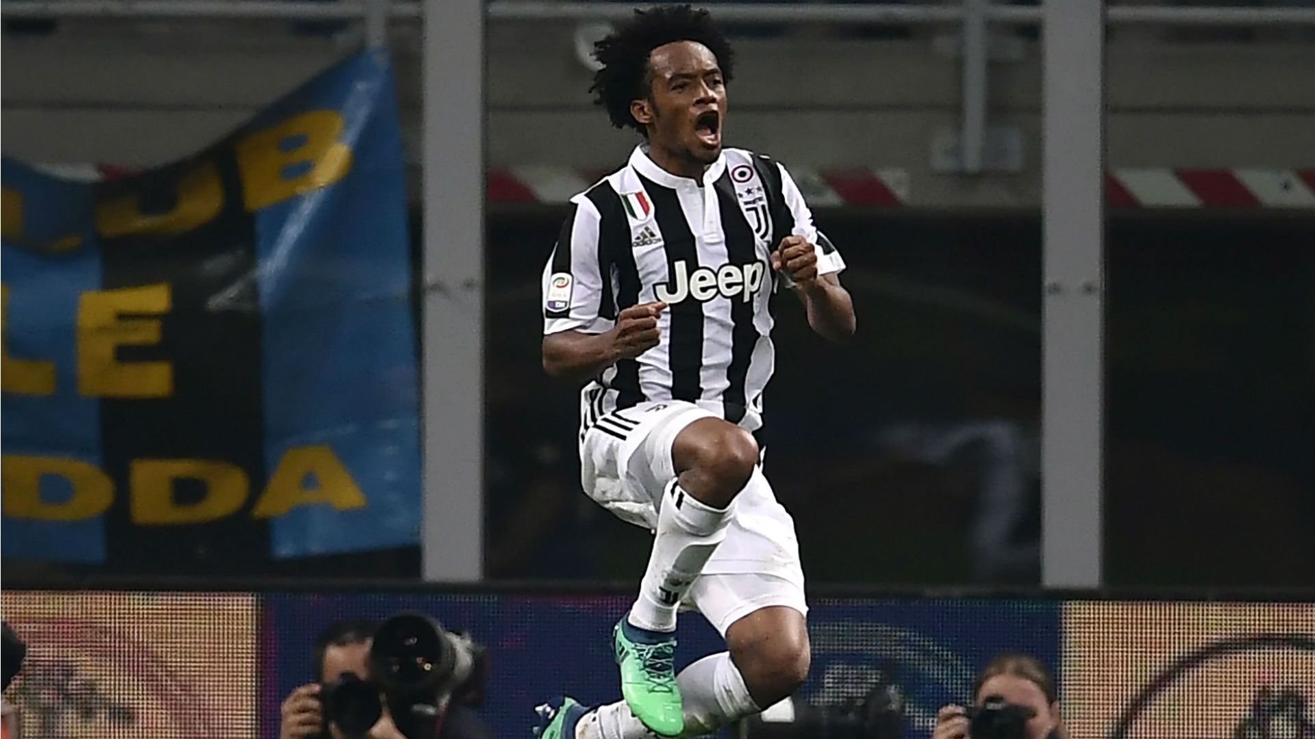 Juan Cuadrado Inter Juventus Serie A