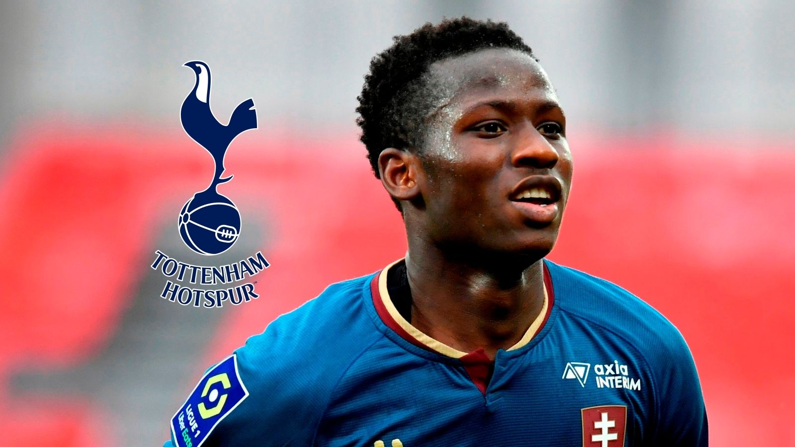 Pape Matar Sarr Tottenham GFX