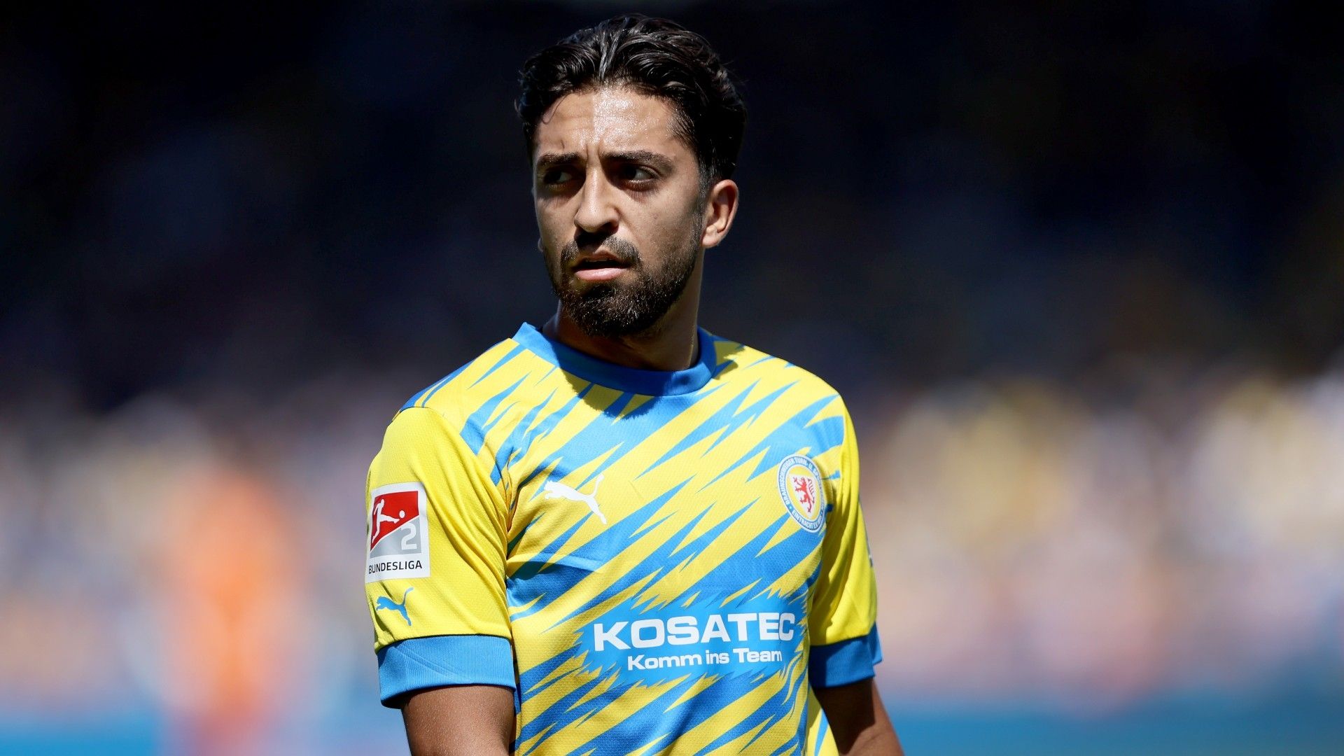 Immanuel Pherai Eintracht Braunschweig 2022