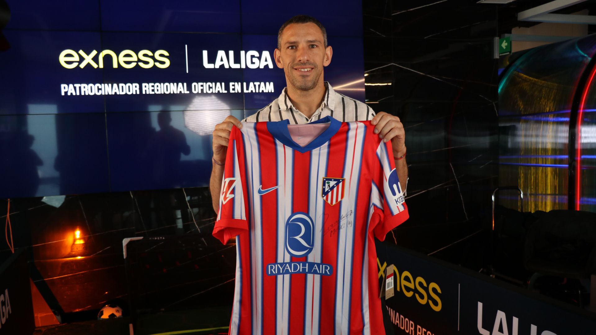 Maxi Rodríguez Exness x LaLiga