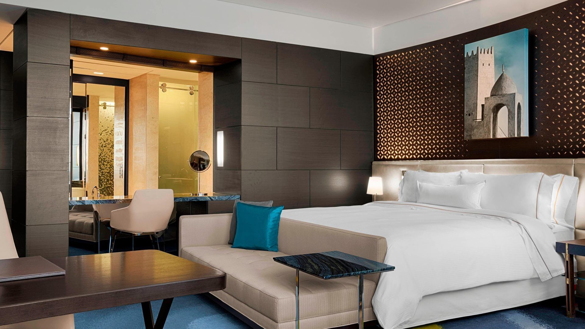 Westin Doha Spa & Hotel, quartos