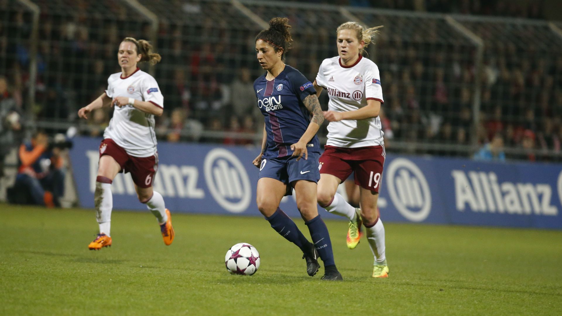 PSG Bayern Women