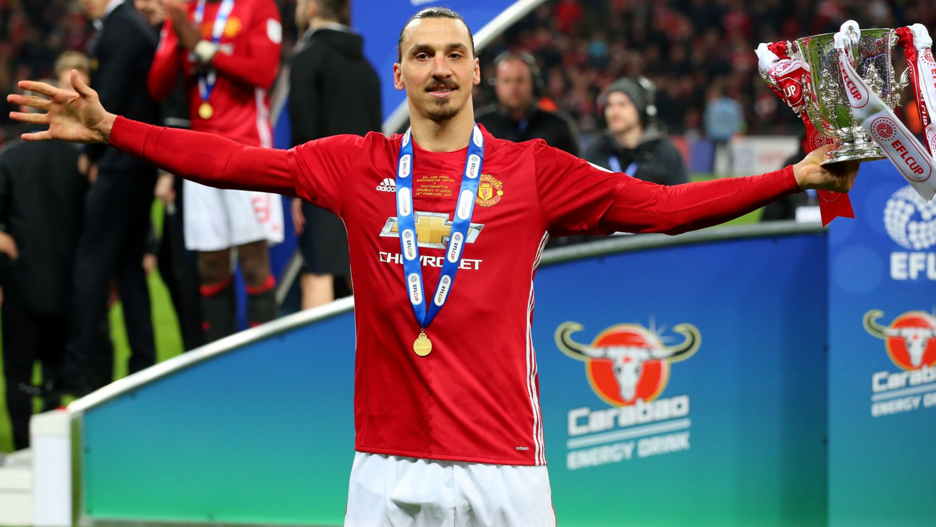 Zlatan Ibrahimovic Manchester United