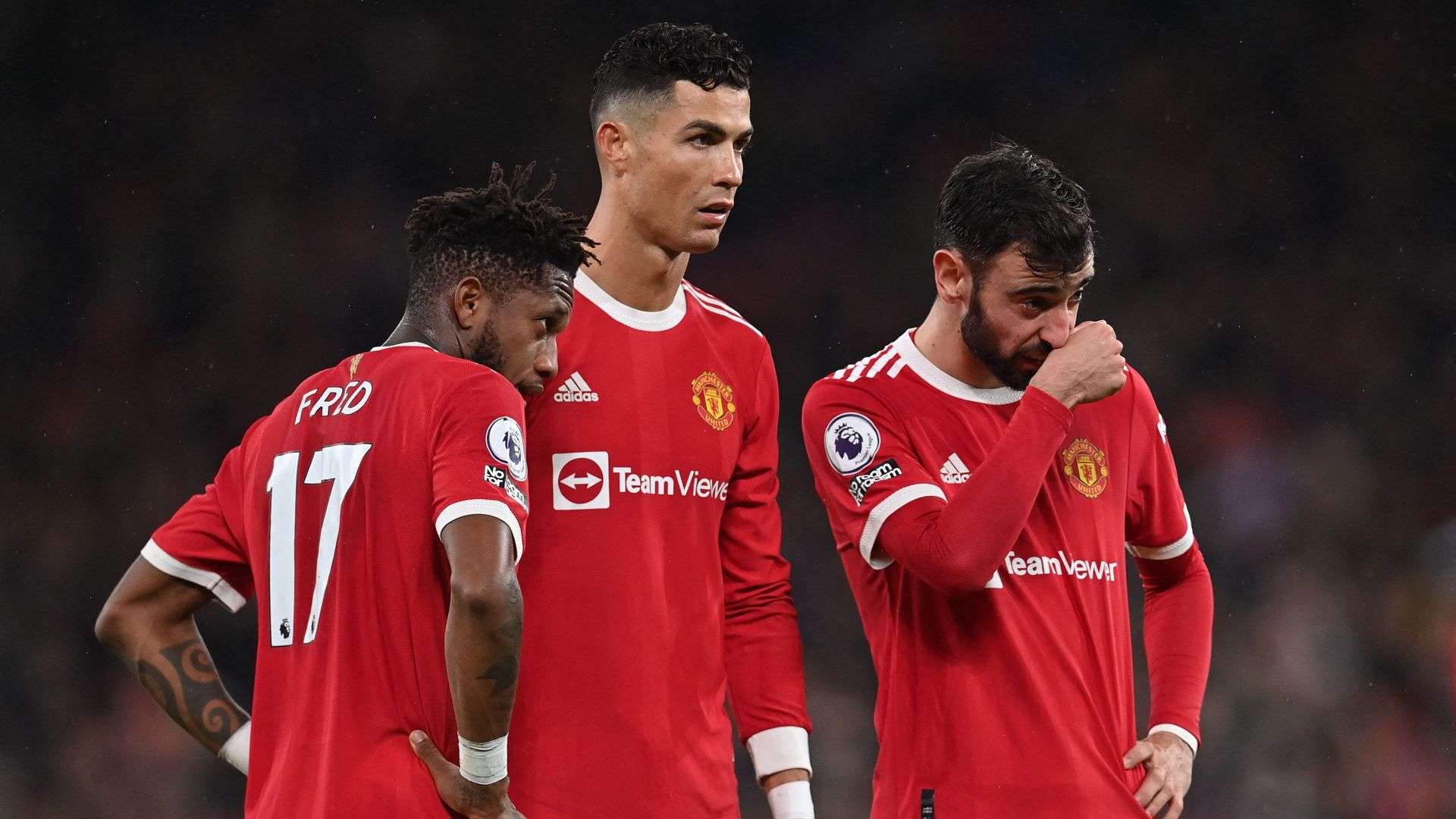 Fred & Cristiano Ronaldo & Bruno Fernandes