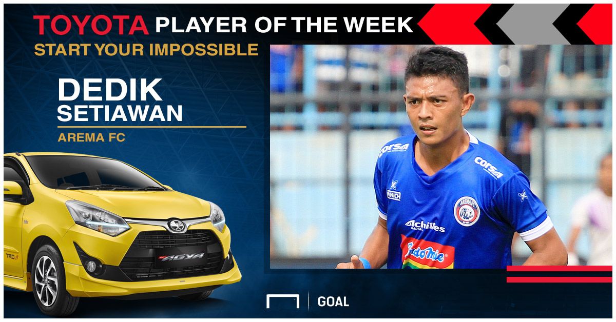 Toyota POTW - Dedik Setiawan Cover