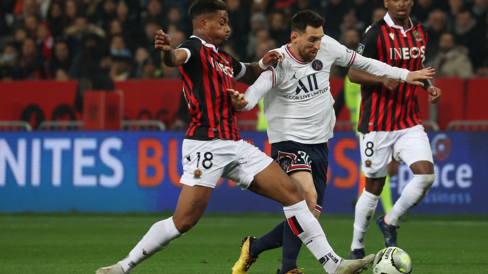 Leo Messi, Niza vs. PSG