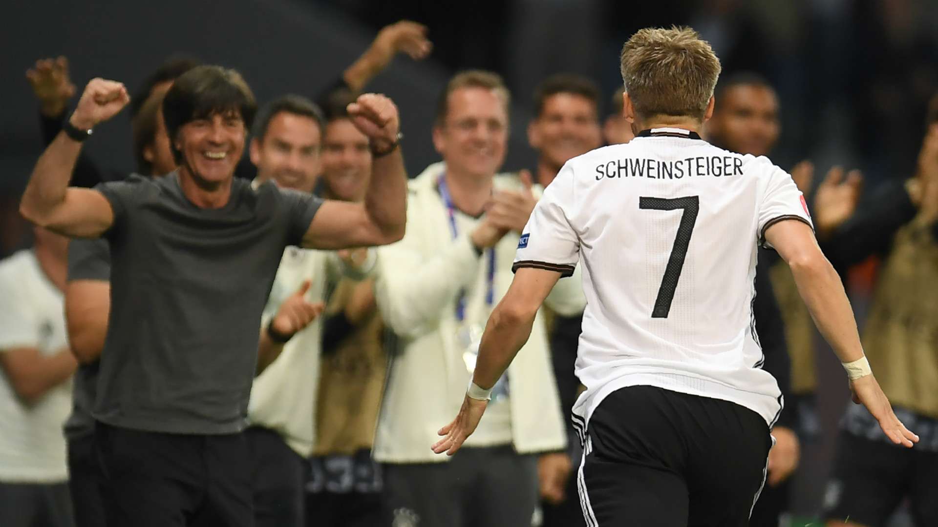 Bastian Schweinsteiger Germany Euro 2016