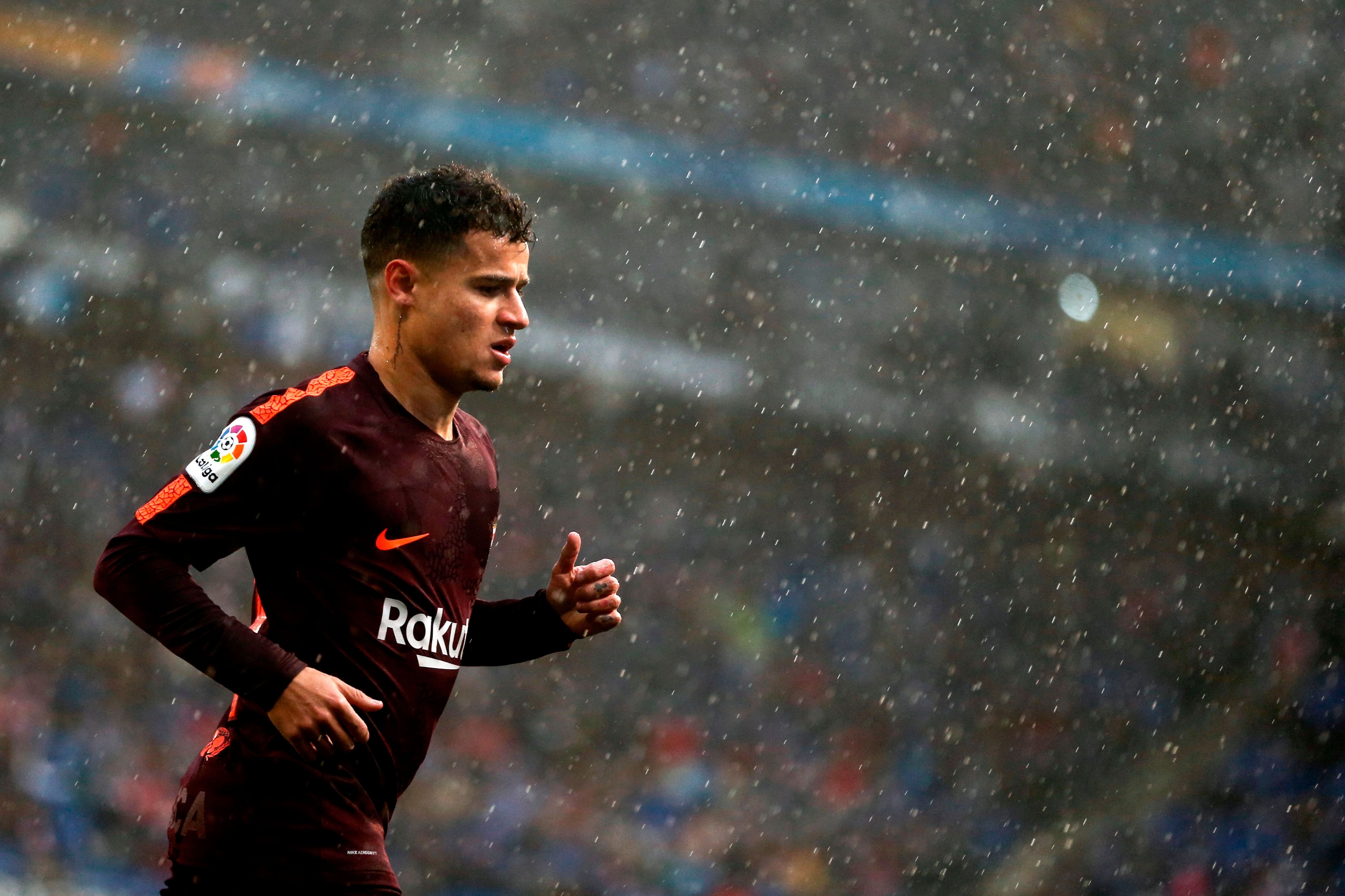 Philippe Coutinho Espanyol Barcelona LaLiga