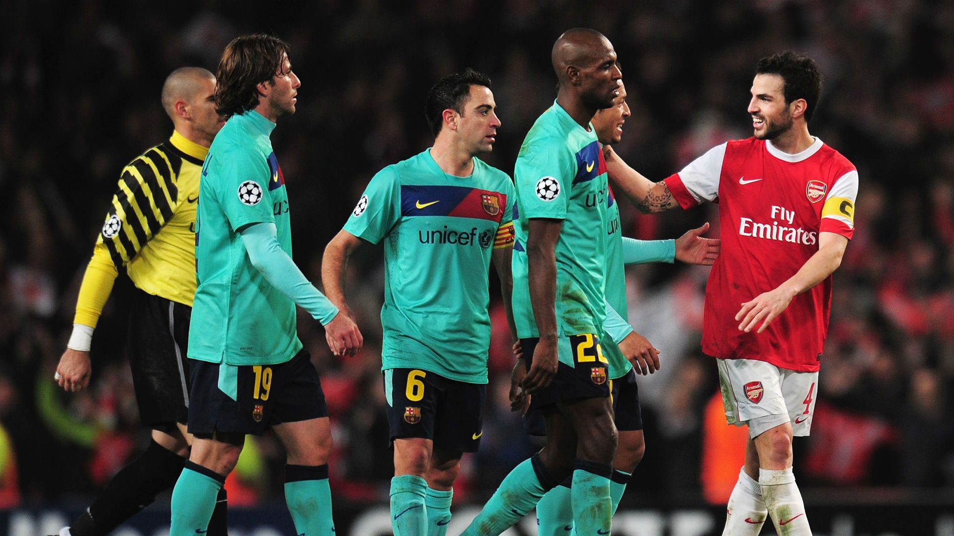 Arsenal v Barcelona 2011