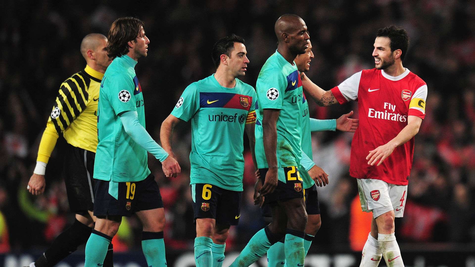 Arsenal v Barcelona 2011