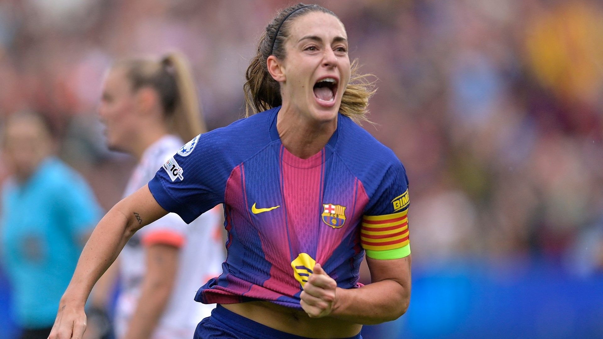 Alexia Putellas Barcelona Women 2025-26