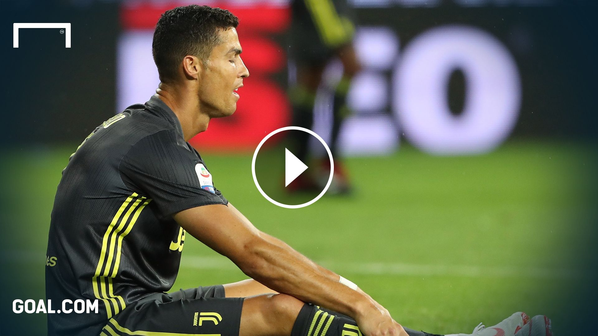 GFX Juventus Turin Cristiano Ronaldo 01092018