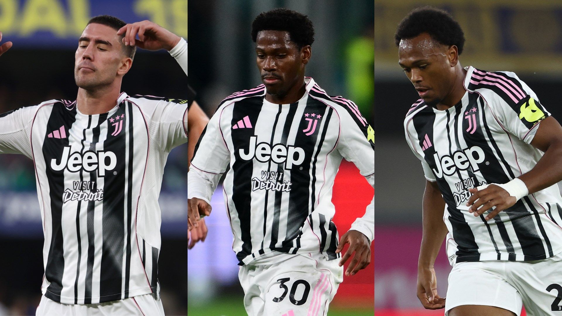 Vlahovic David Openda Juventus