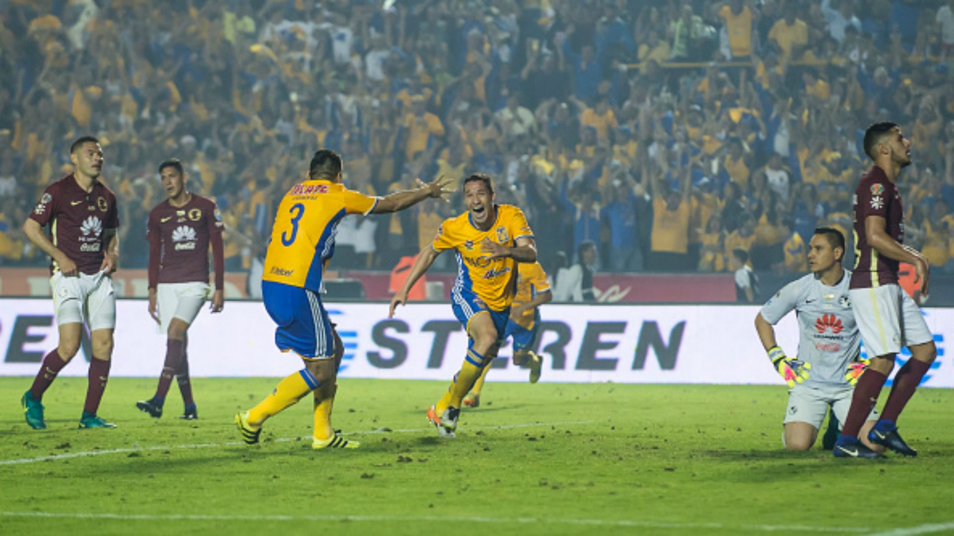 Tigres América Apertura 2016