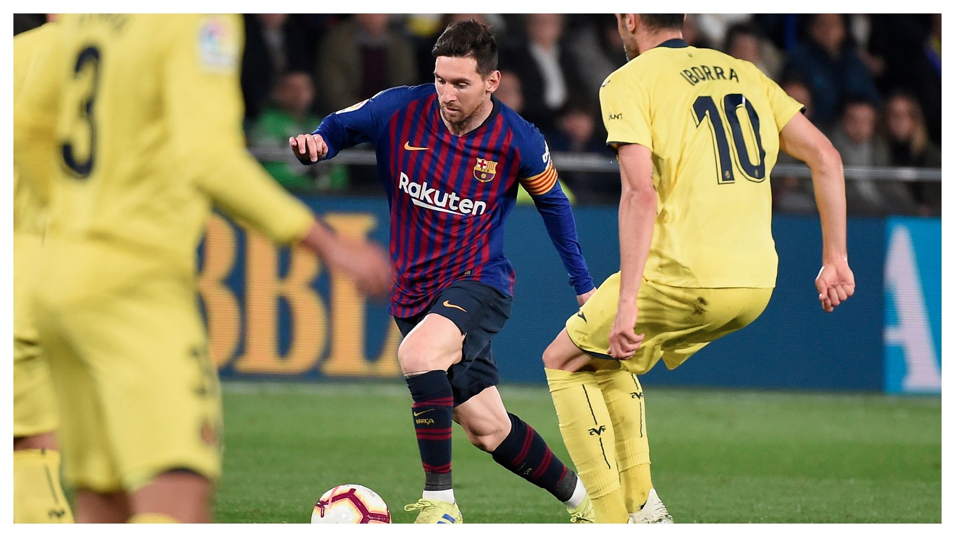 Messi Villarreal Barcelona LaLiga
