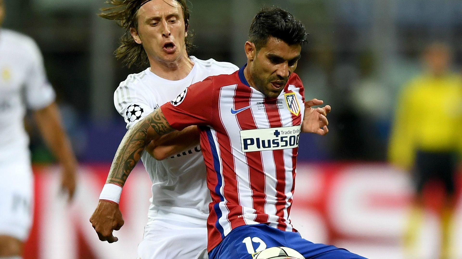 UCL FINAL REAL MADRID ATLETICO AUGUSTO FERNANDEZ 28052016