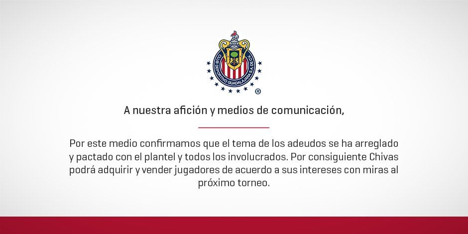 Chivas Comunicado