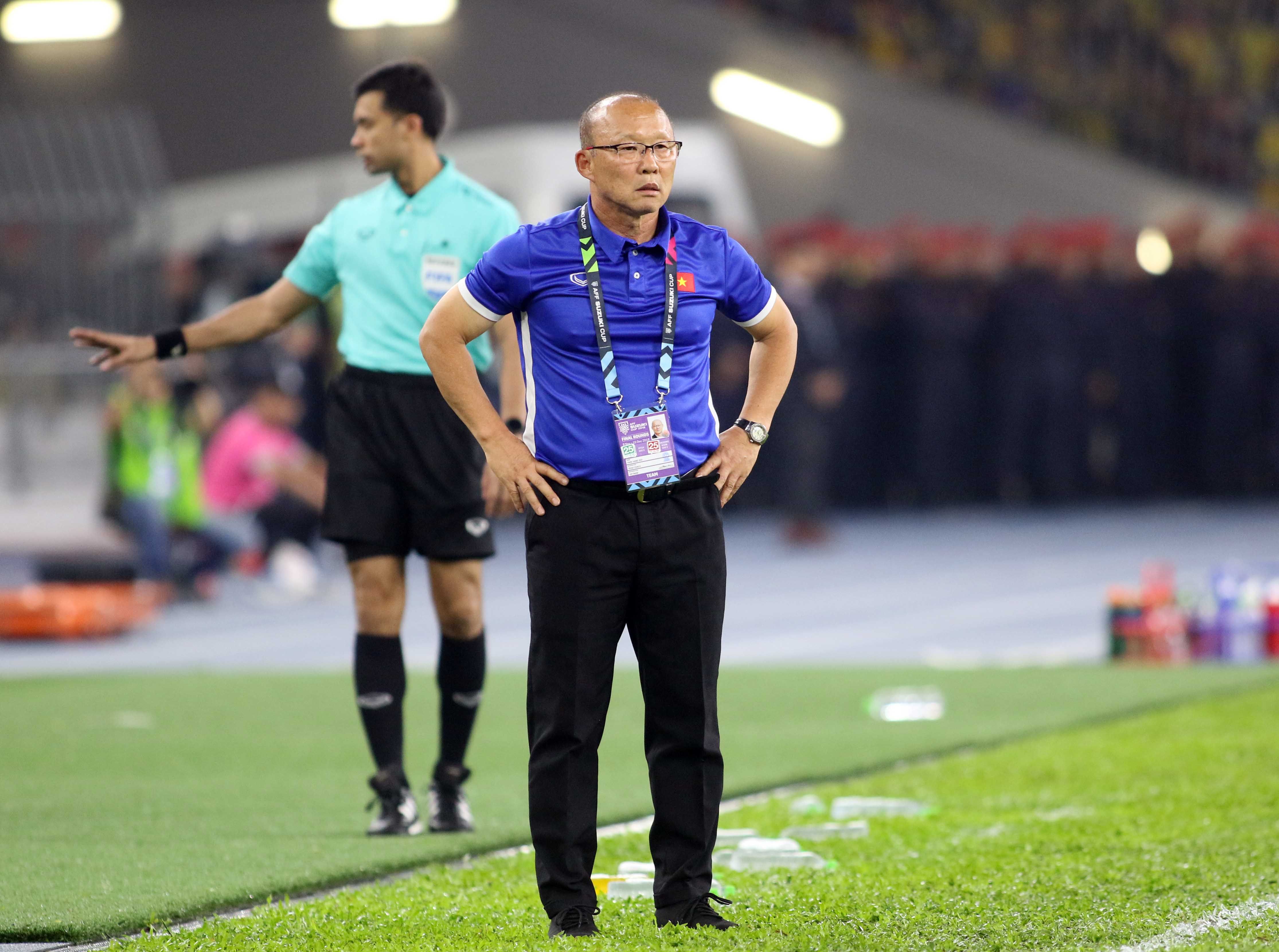 Park Hang-seo Vietnam Malaysia AFF Suzuki Cup 2018 (7)