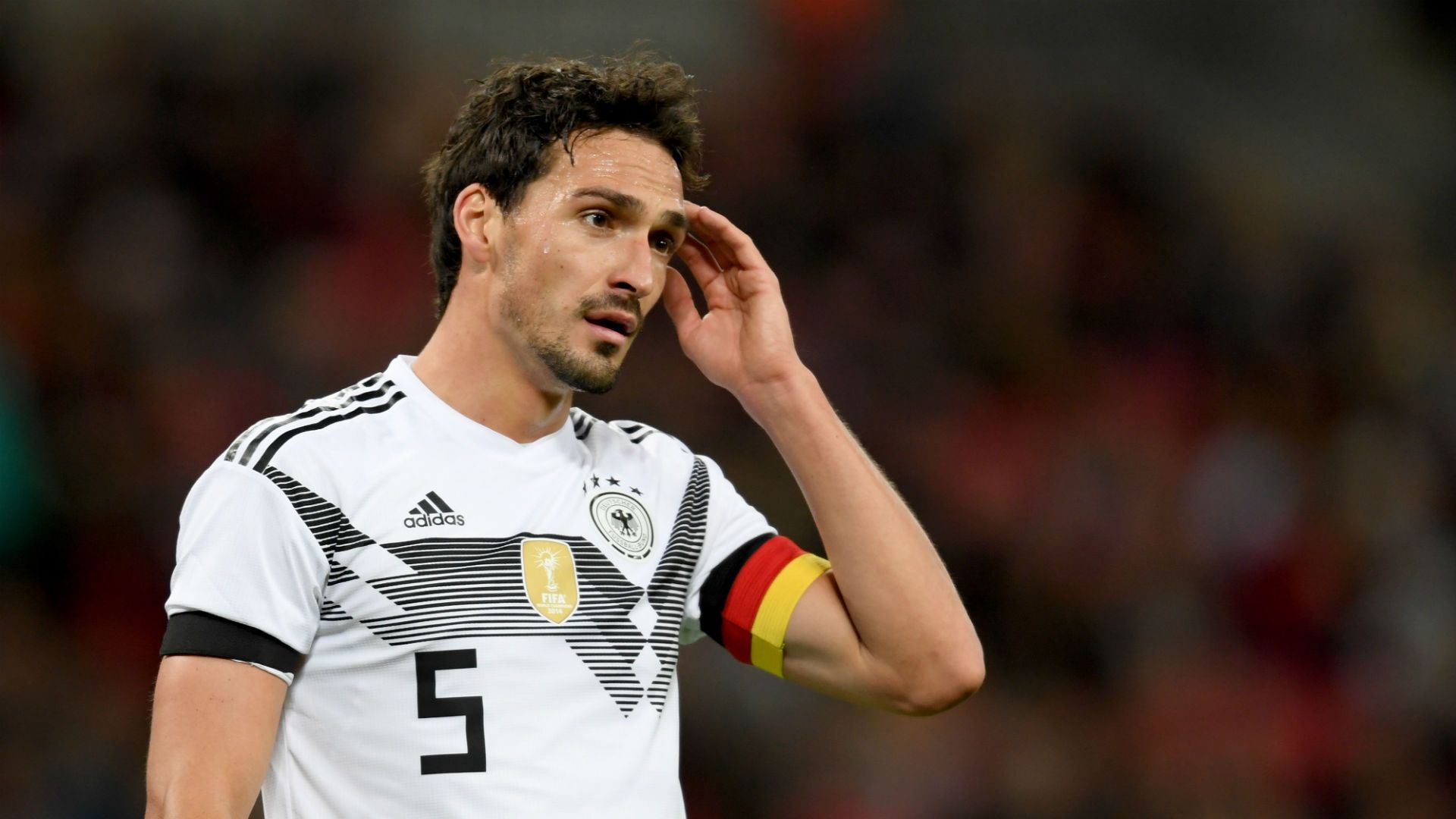 Mats Hummels Deutschland DFB Germany 10112017