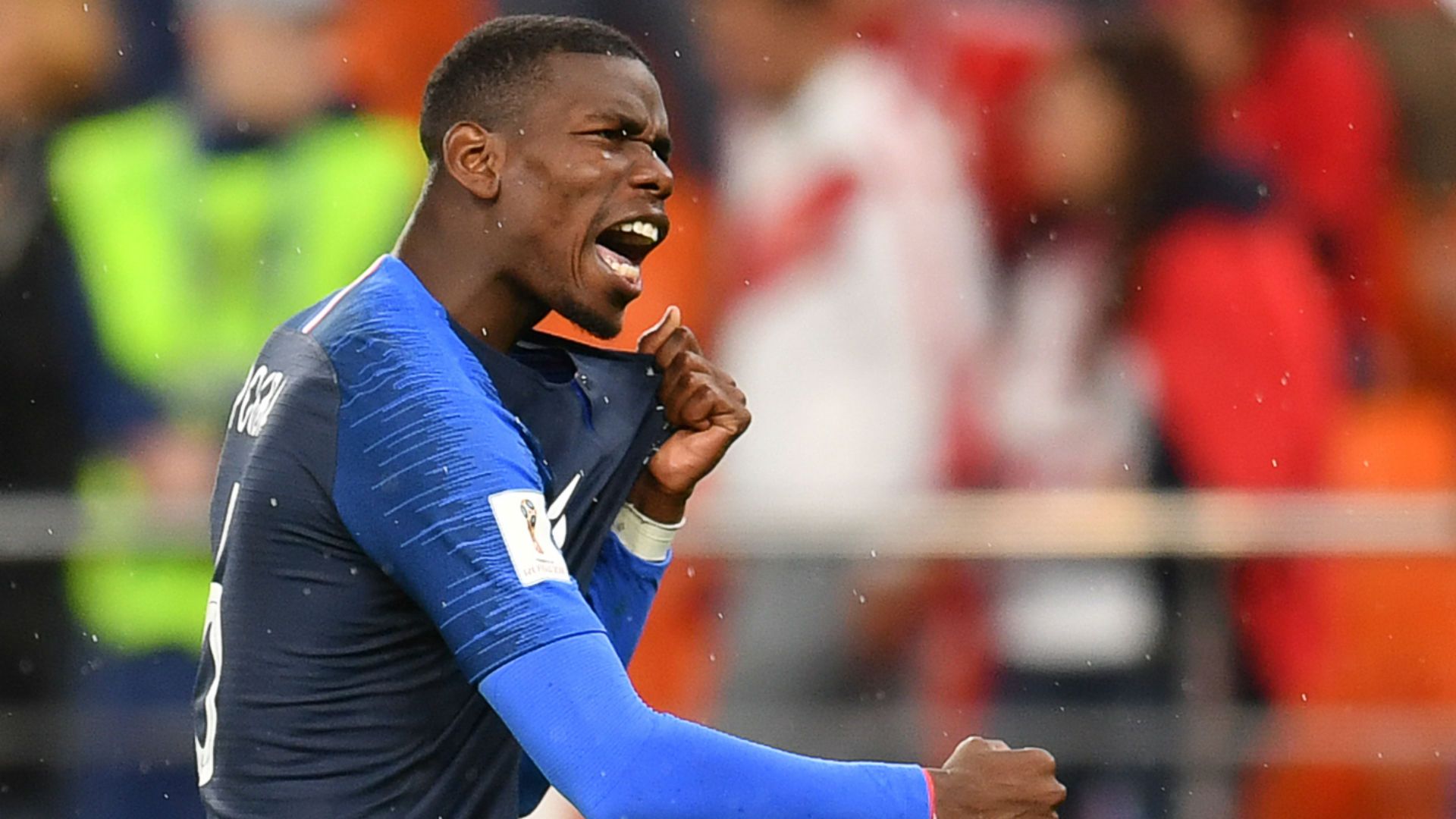 Paul Pogba France World Cup 2018