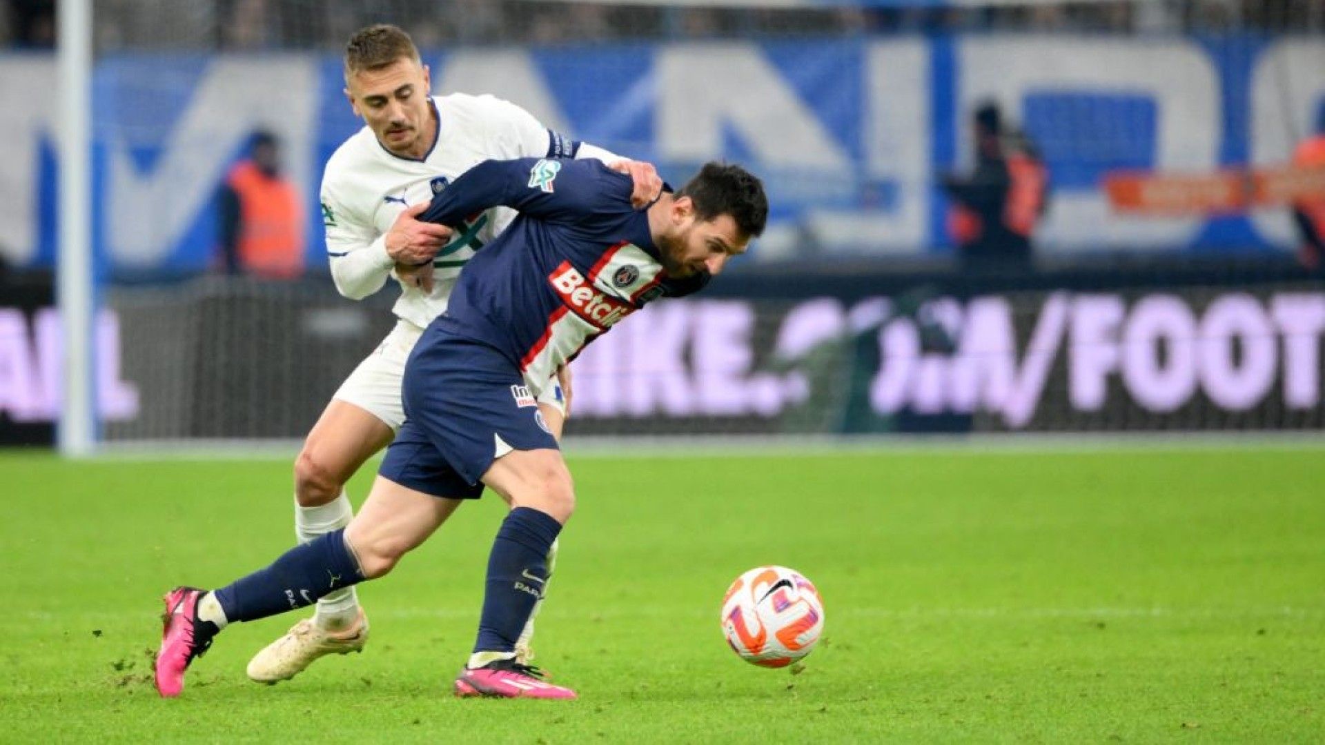 Valentin Rongie Lionel Messi Marsella PSG 2023