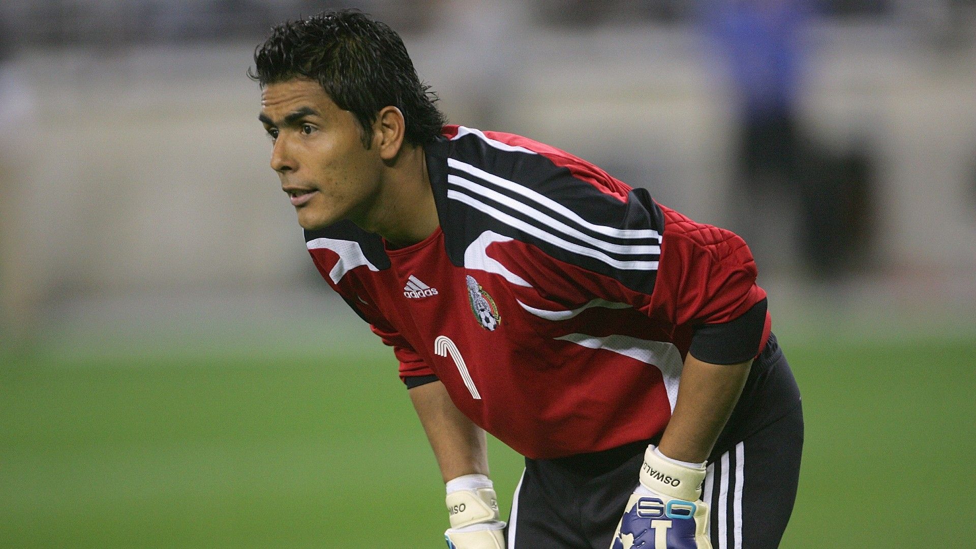 Oswaldo Sánchez México 2007