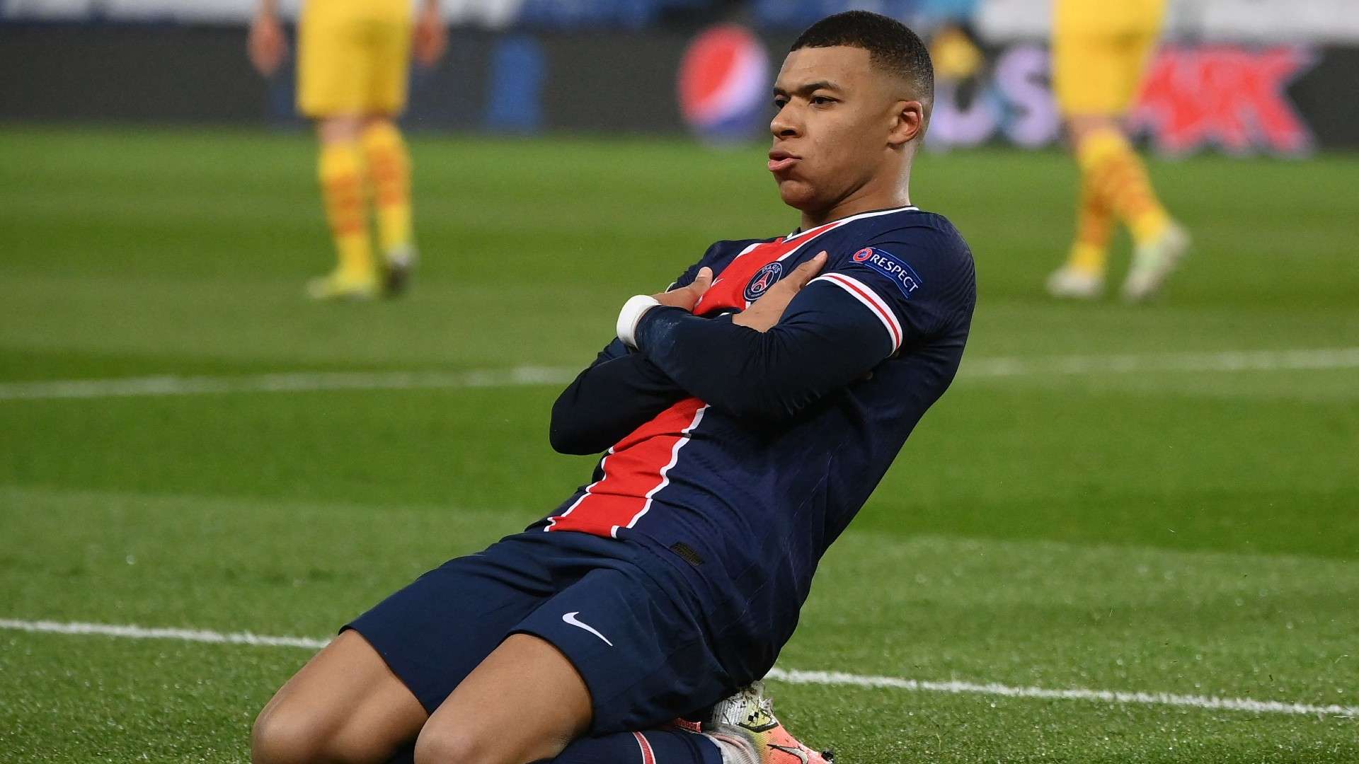 Kylian Mbappe PSG 2021