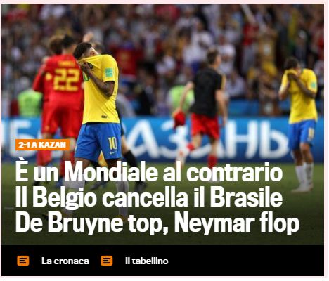 Repercussão gazzetta