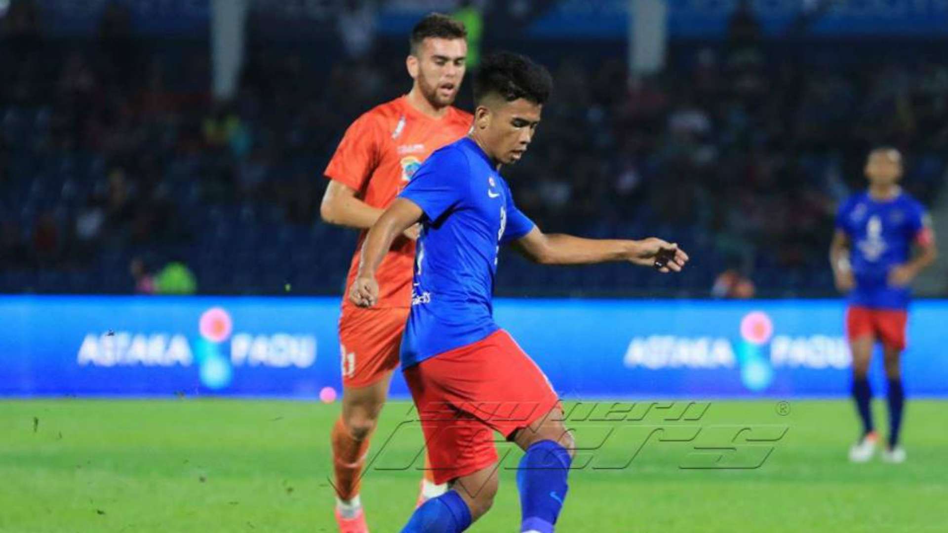 Safawi Rasid, Johor Darul Ta'zim, Lucas Espindola, PKNS FC, Super League, 15/04/2017