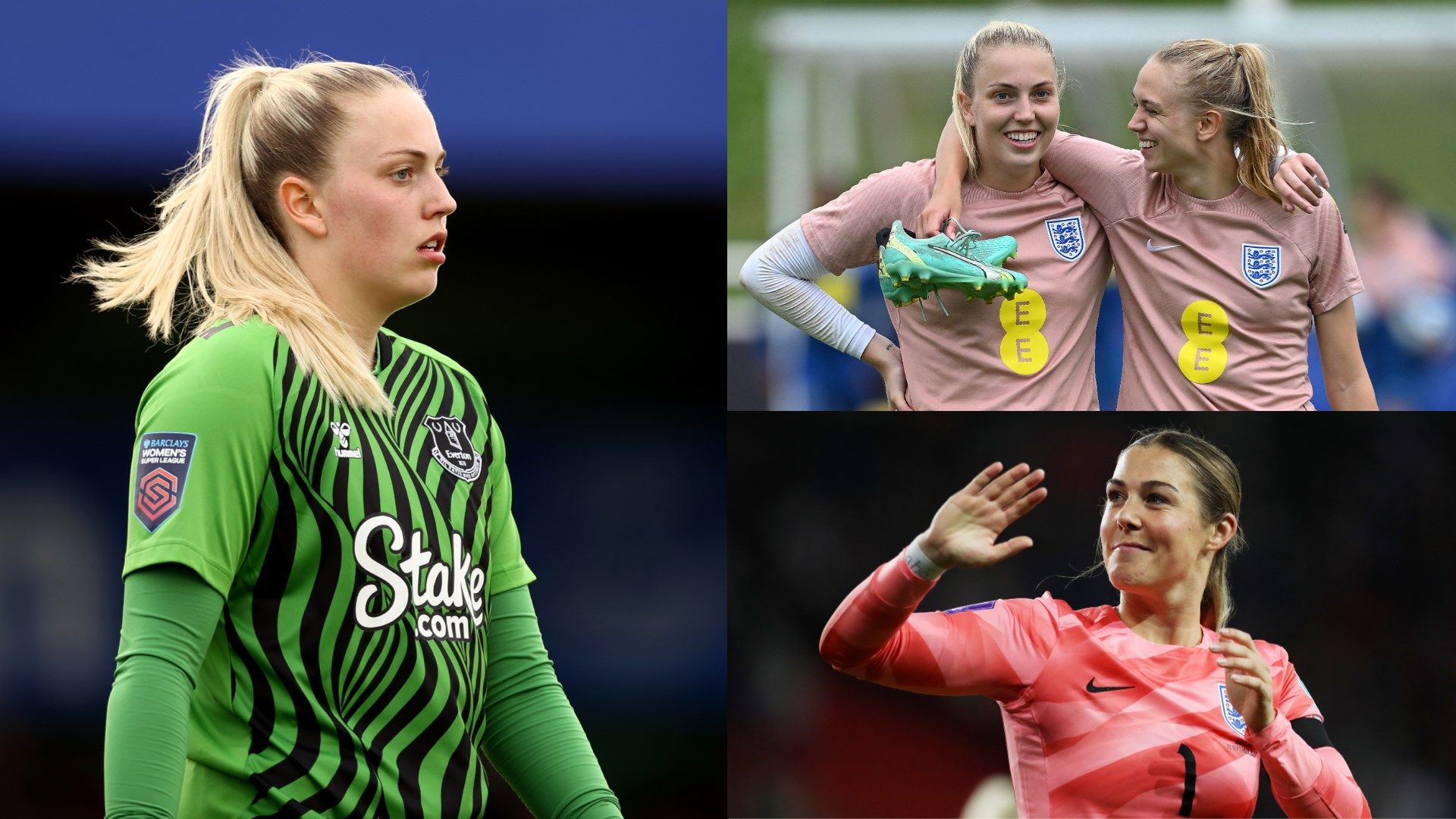 Emily Ramsey Everton England composite