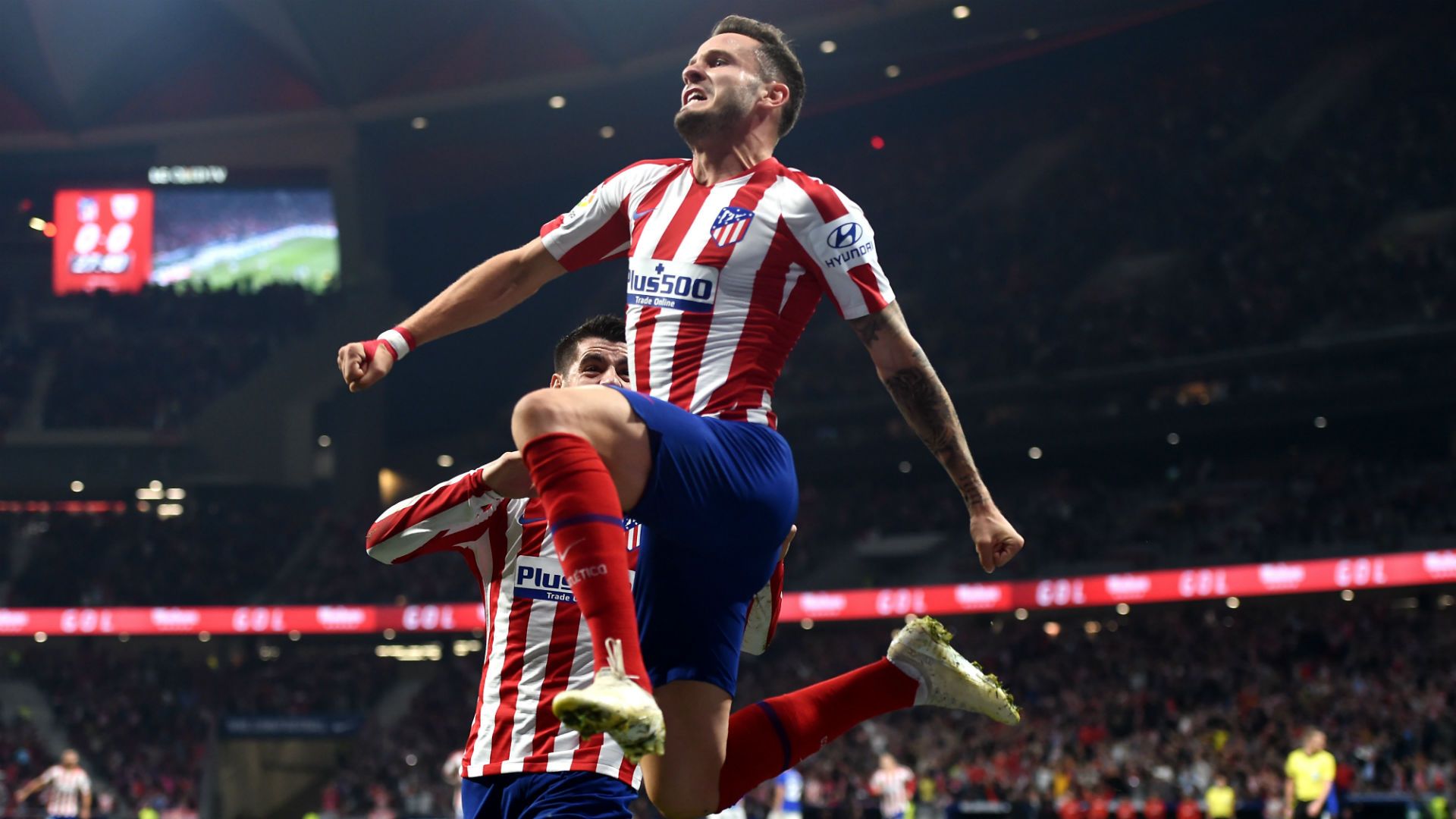 Saúl Níguez Atlético Athletic 26102019