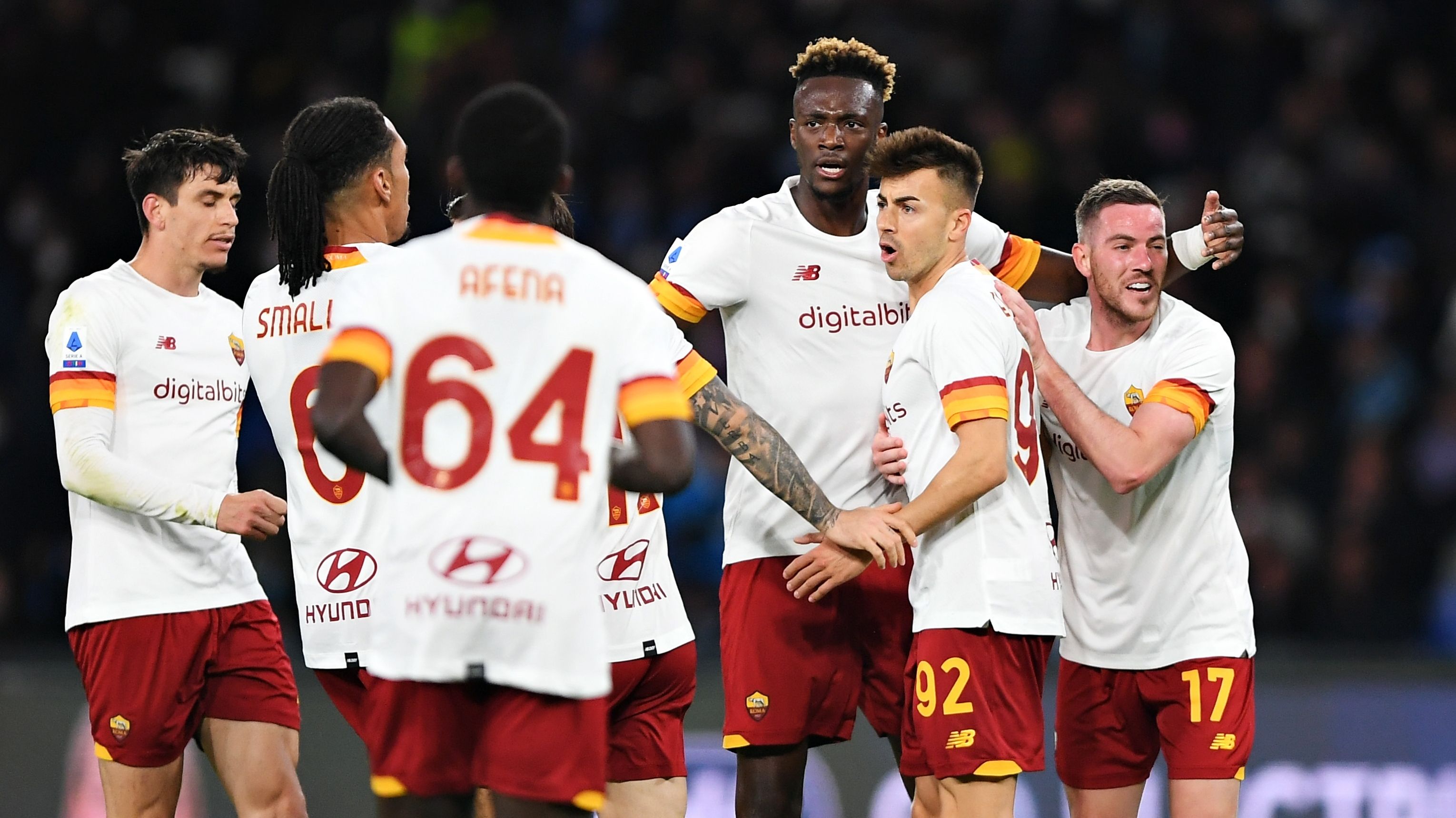 Stephan El Shaarawy Napoli Roma Serie A