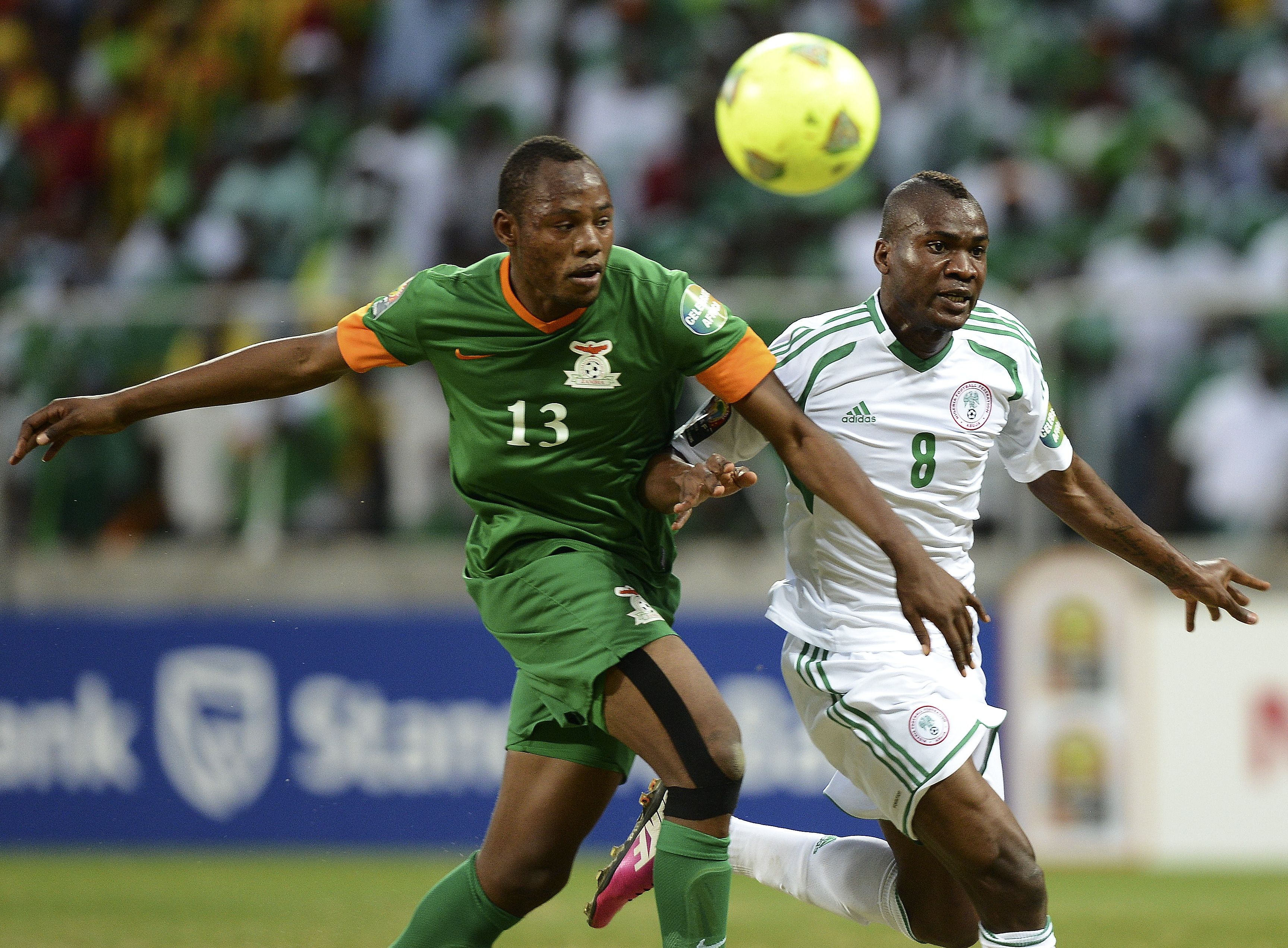 Zambia and Sochaux defender Stoppila Sunzu