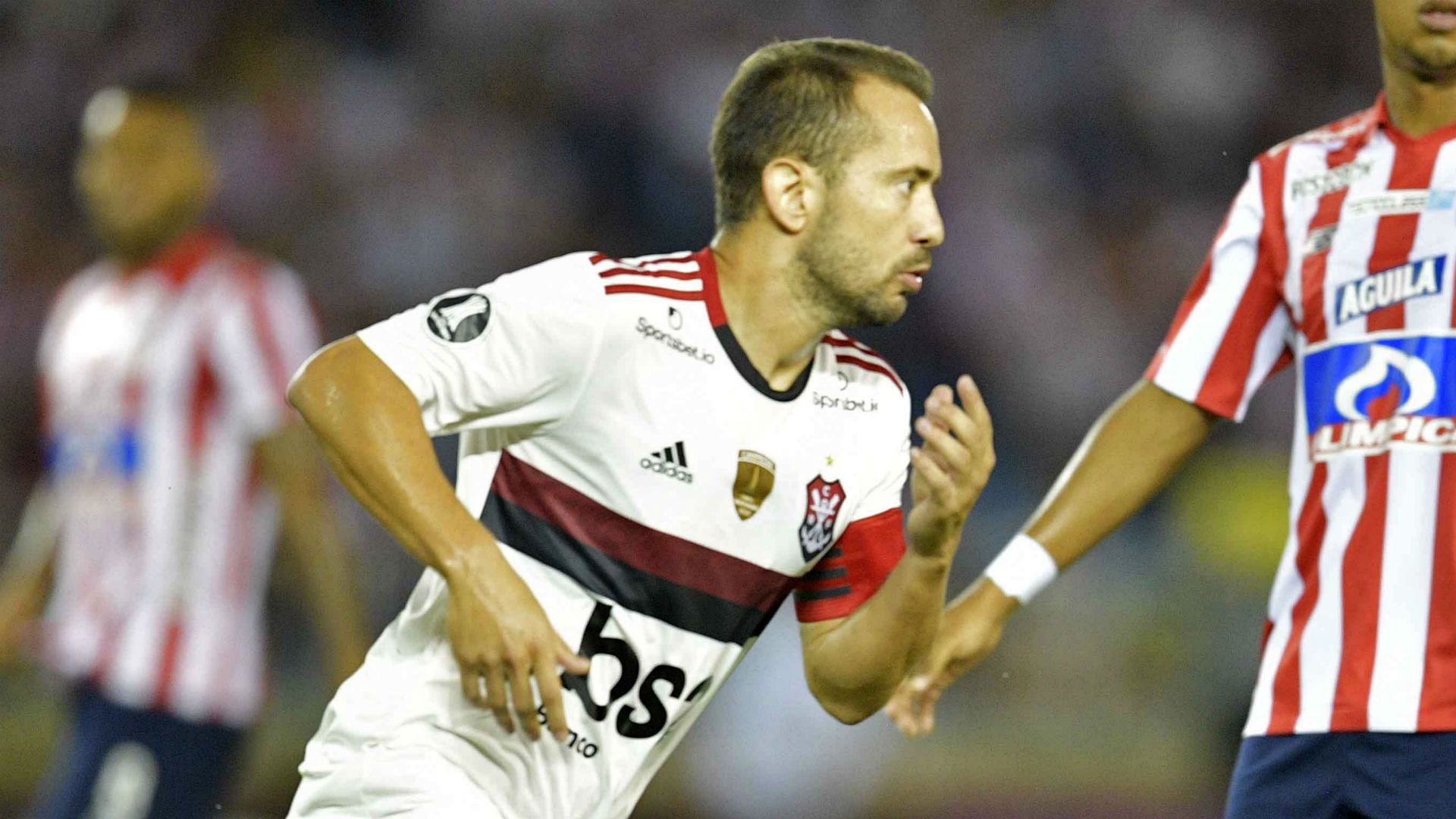 Everton Ribeiro Junior Barranquilla Flamengo Libertadores 04 03 2020