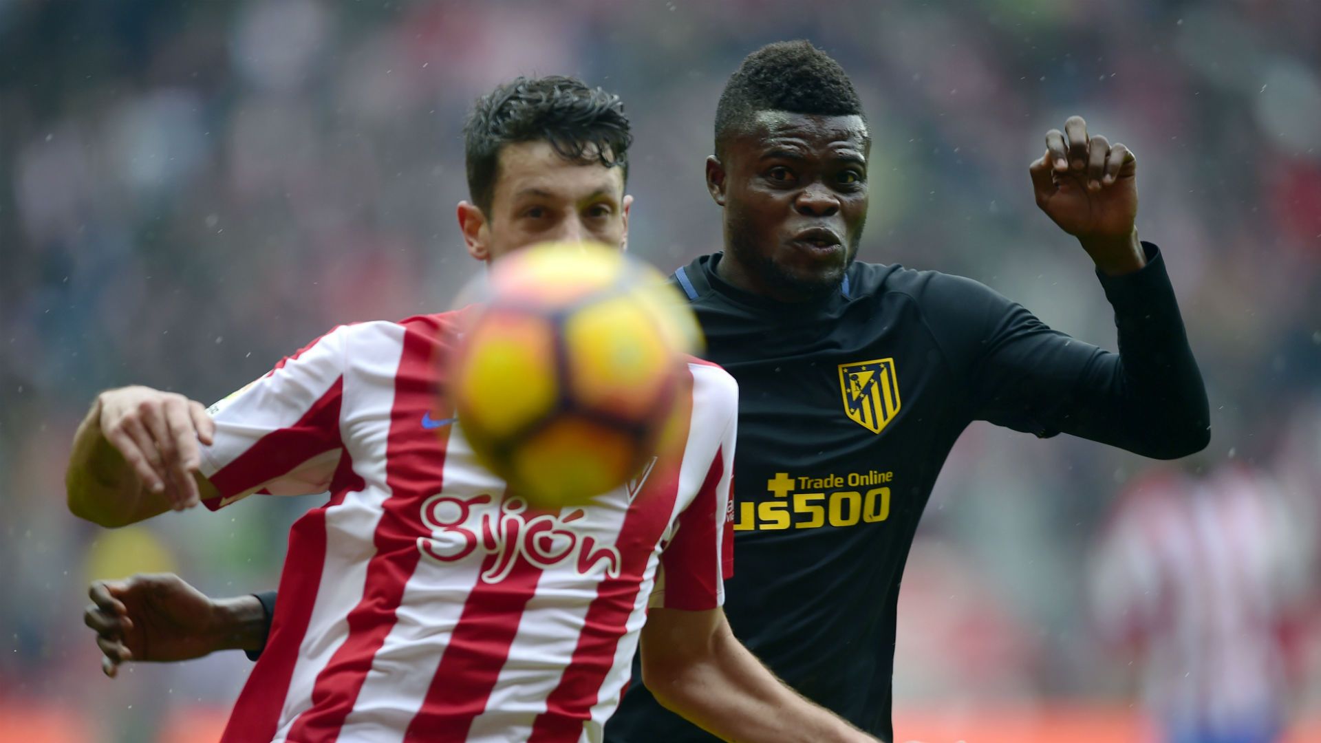 Thomas Partey - Atletico Madrid - 18022017