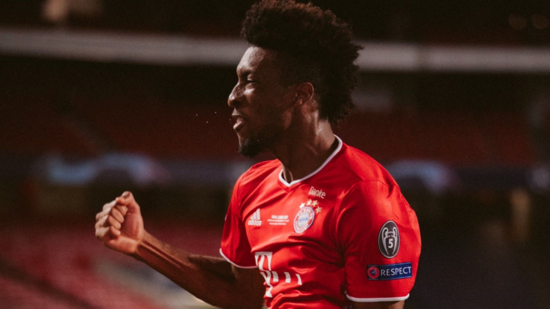 Coman Bayern PSG Champions League final 23 08 2020