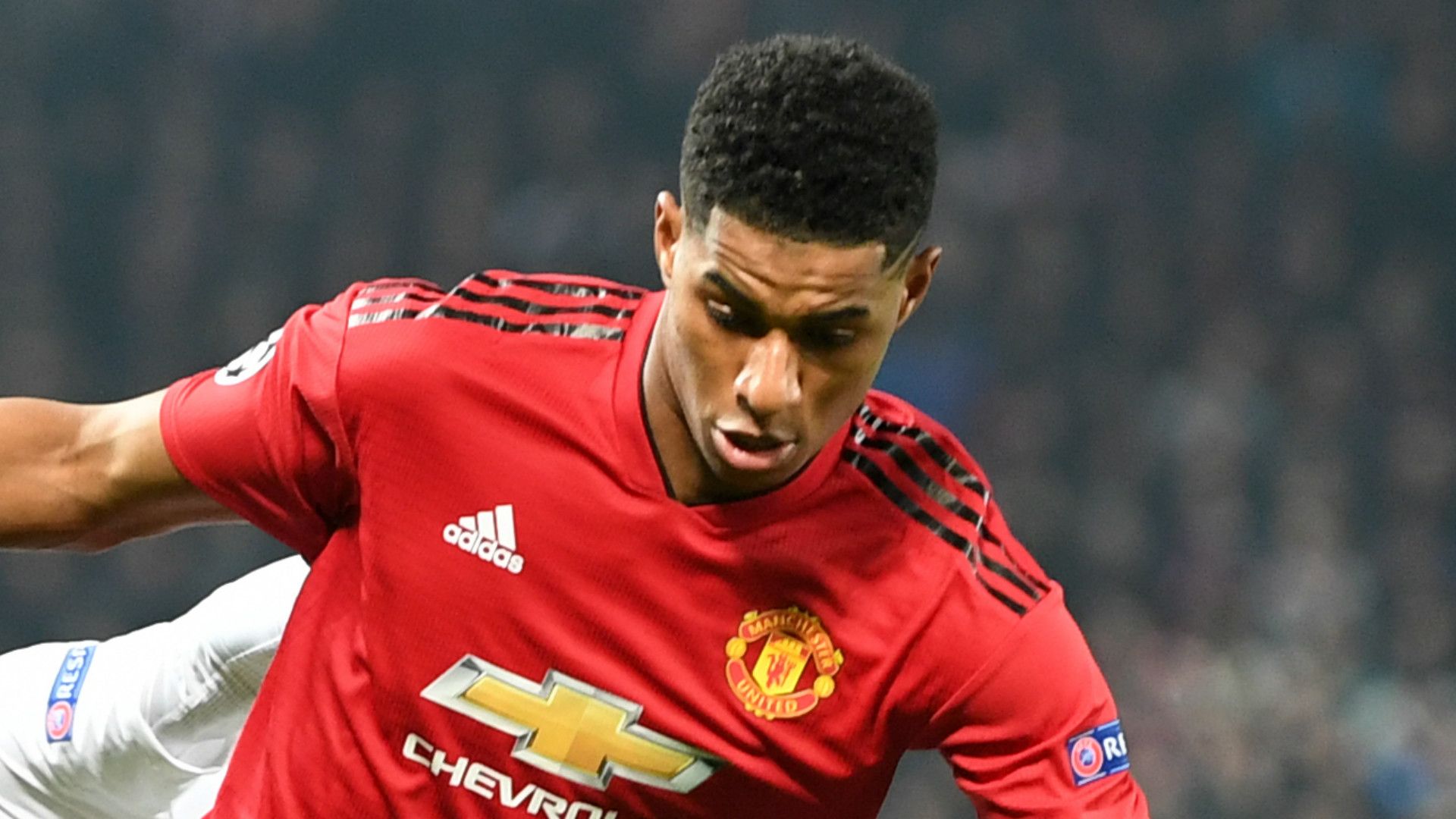 Marcus Rashford Manchester United 2018-19