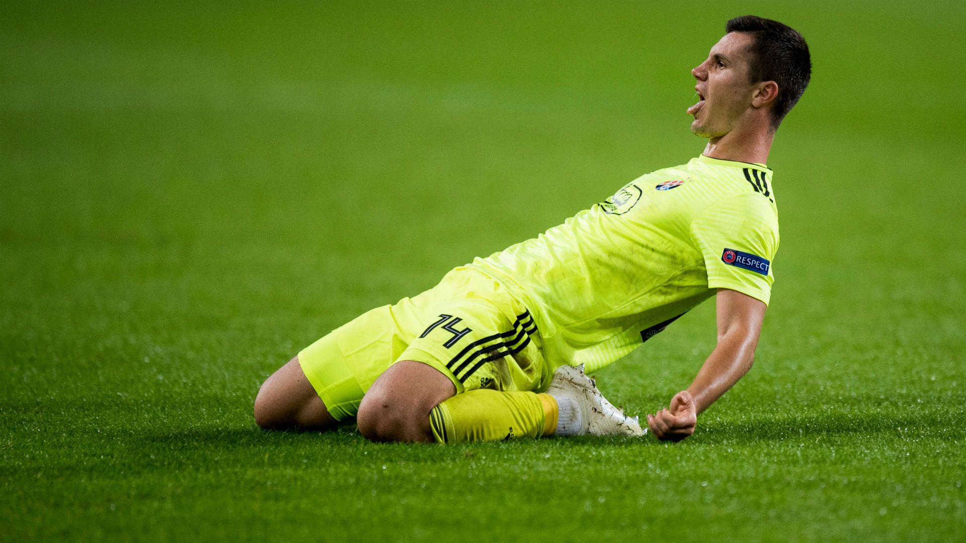 anderlecht dinamo - amer gojak - europa league2 - 04102018