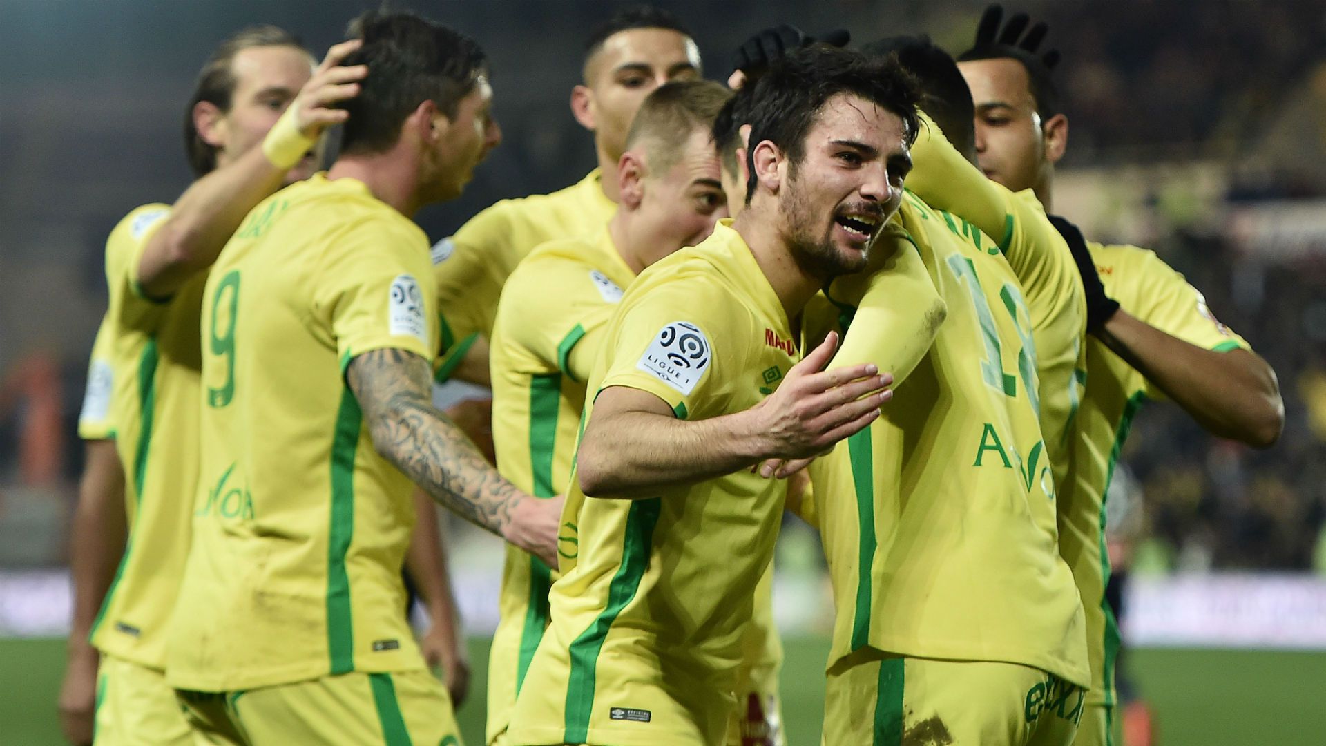 Nantes Marseille Ligue 1 12022017