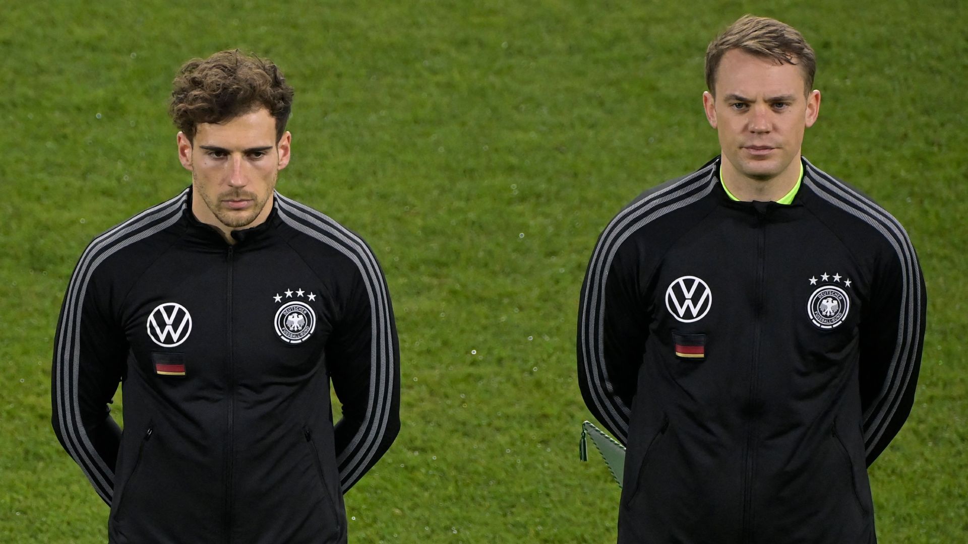 Allemagne Leon Goretzka Manuel Neuer