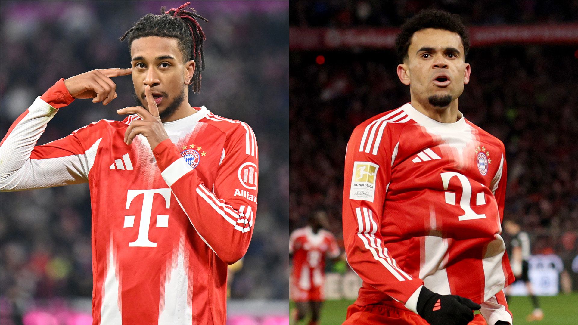 Michael Olise Luis Diaz