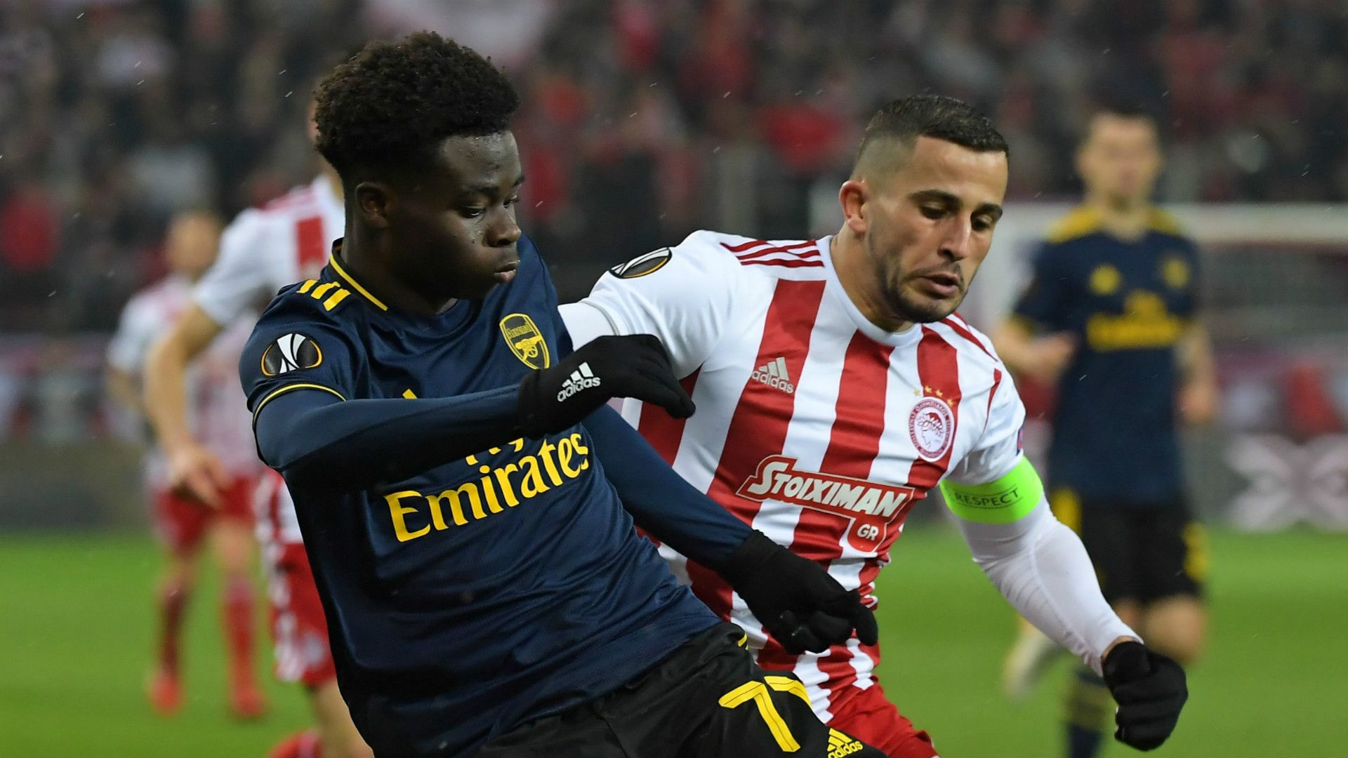 Bukayo Saka Arsenal 2019-20